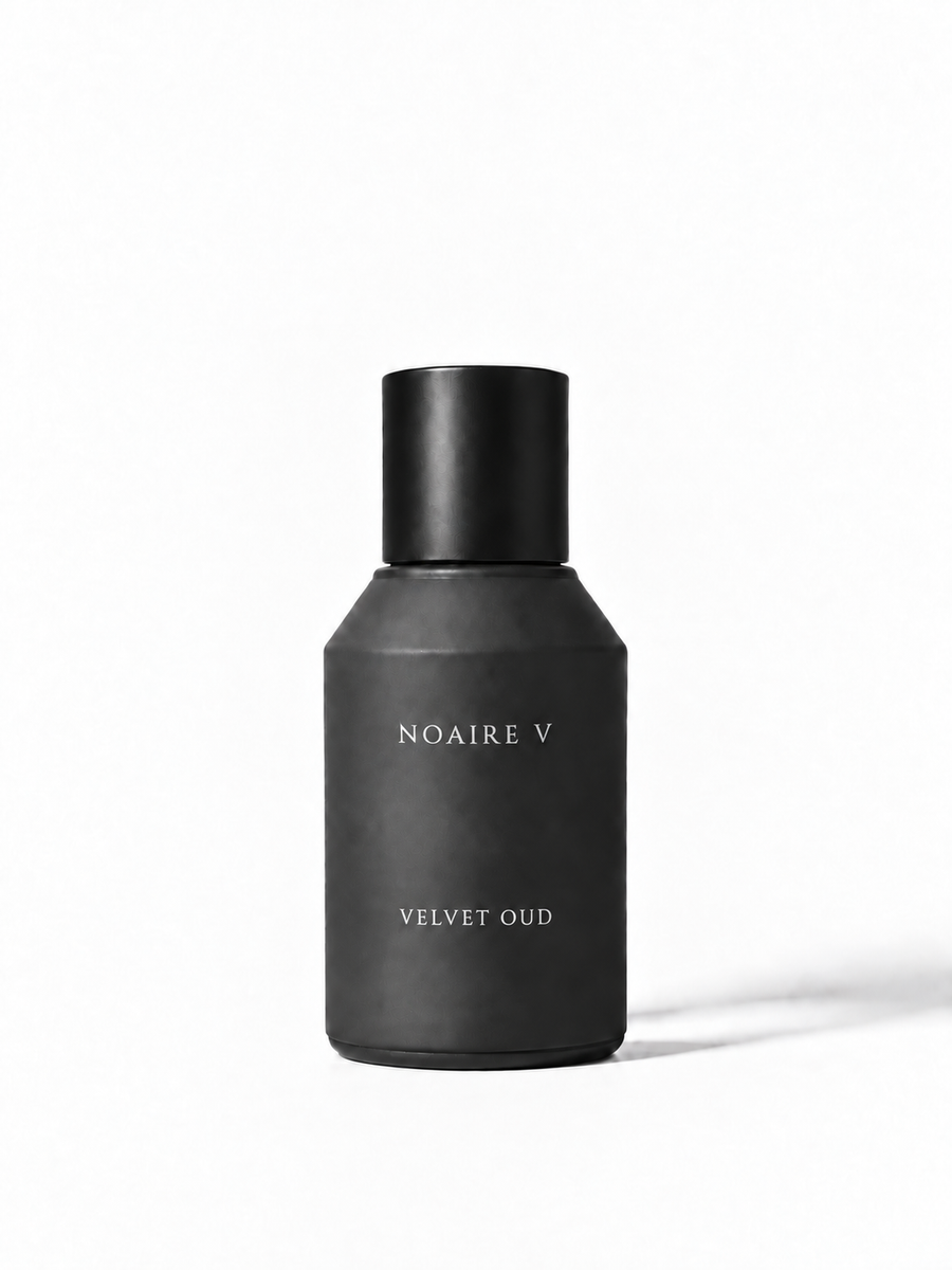 NOAIRE V Velvet Oud 50ml extrait de parfum bottle, inspired by Maison Francis Kurkdjian Oud Satin Mood